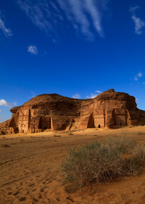 al-Khuraymaat where 53 tombs are situated