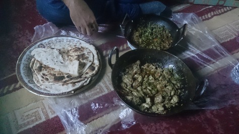 Chicken Karahi & Mutton Karahi