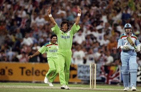 World Cup Final Imran Khan