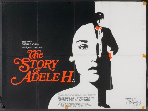 THE STORY OF ADELE H - UK Poster